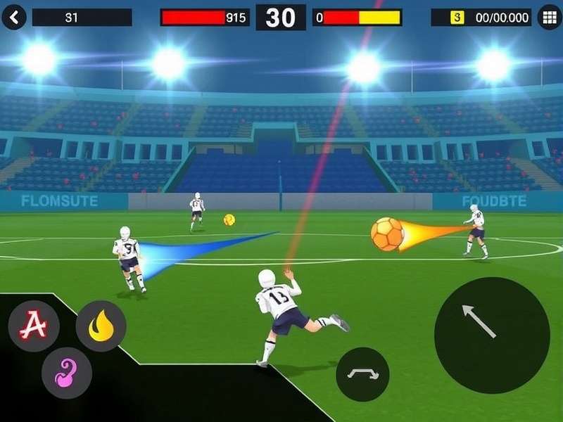 Elite Spiker Gameplay Screenshot